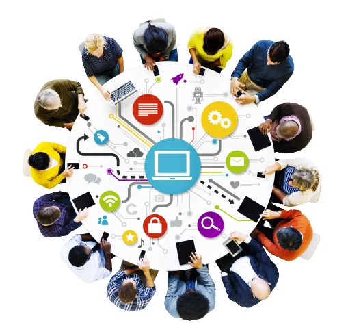 Digital marketing team