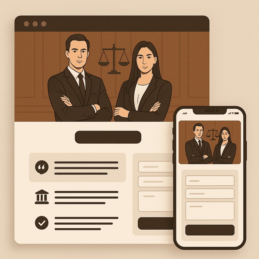 High-Converting Landing Page Design