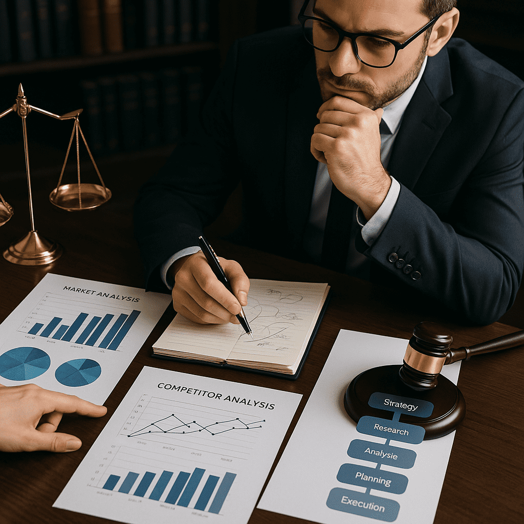 Market Research and Strategy for Lawyers