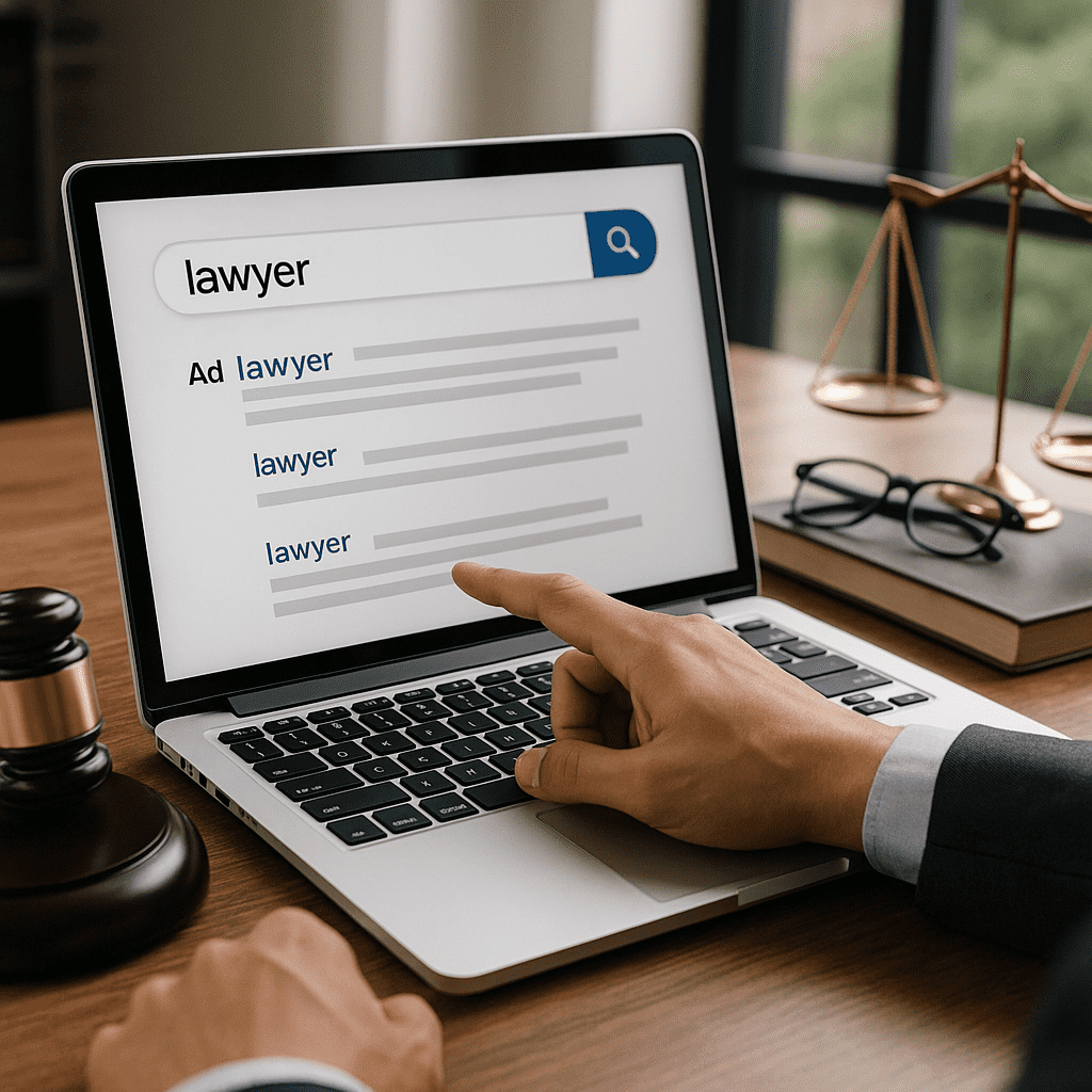 Google Ads Campaigns for Legal Services