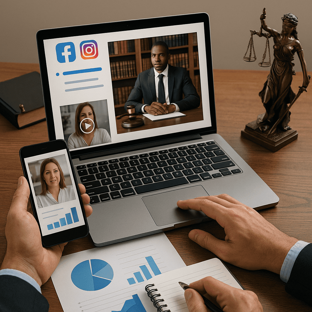 Facebook and Instagram Ads for Law Firms